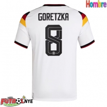 Camiseta Alemania Leon Goretzka #8 Primera Equipación Mundial 2026 manga corta